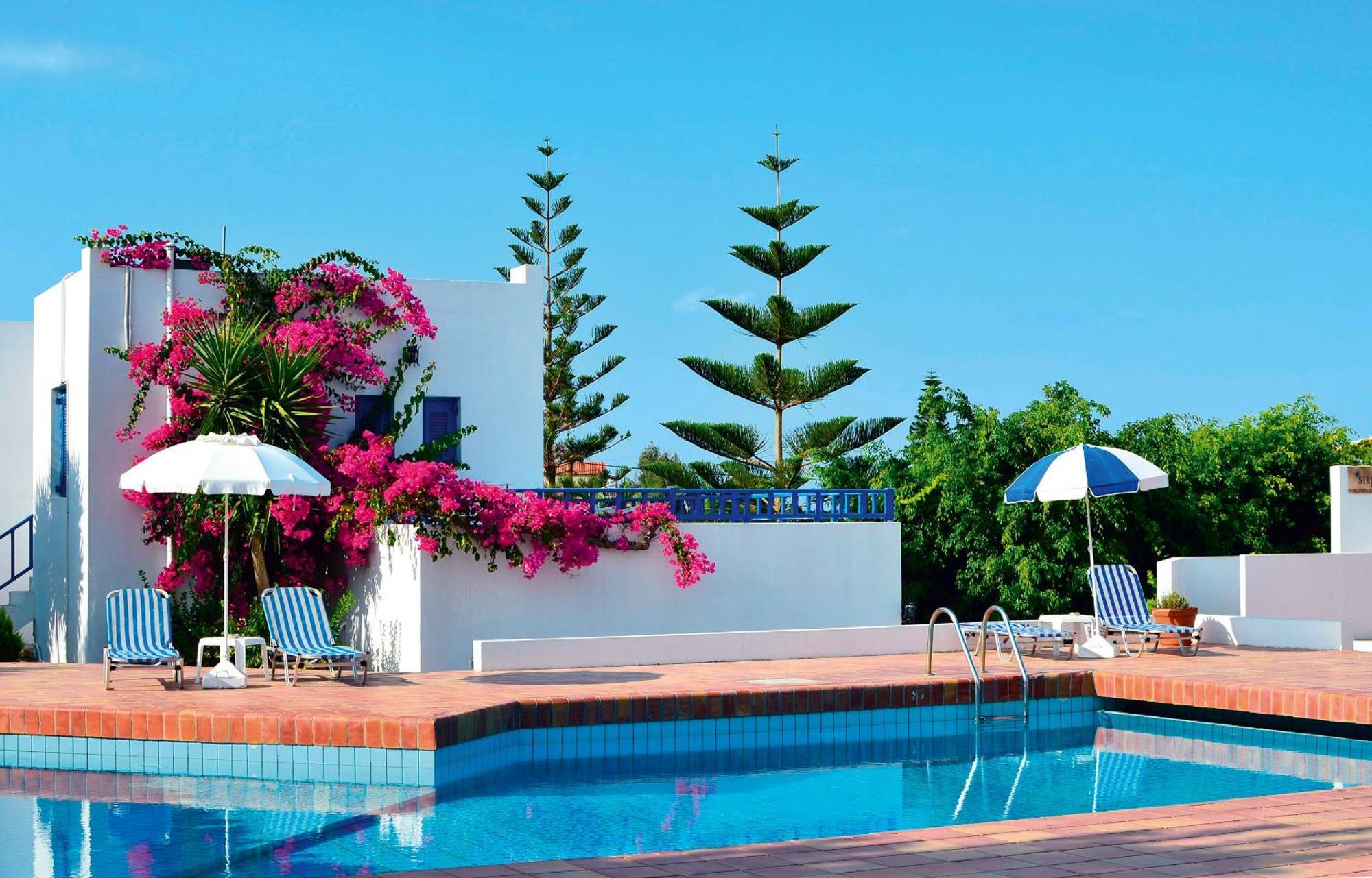 Sirius Apartments Hersonissos  Esterno foto